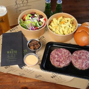 Braai Box- Wagyu Burgers