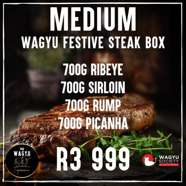 Medium Festive Steak Box