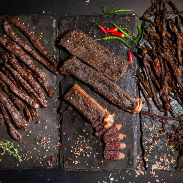 Wagyu Cured Dried Meat Box